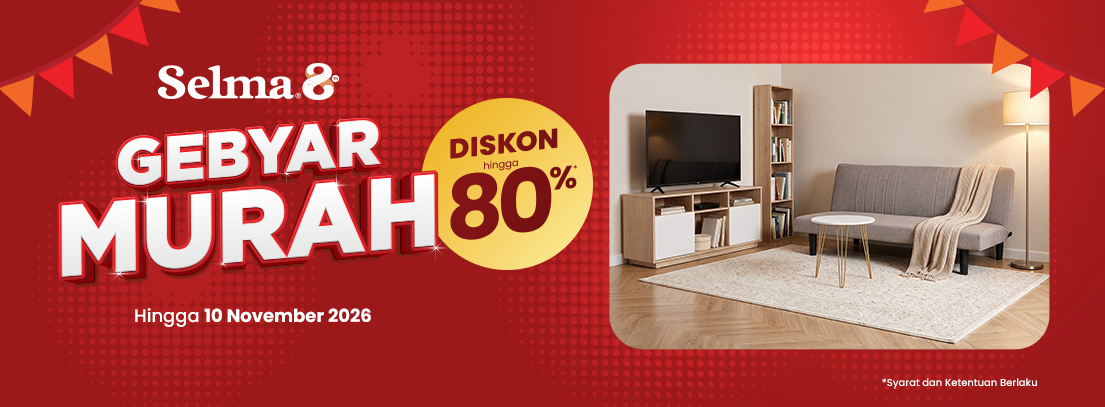 GEBYAR MURAH SELMA HINGGA 80%