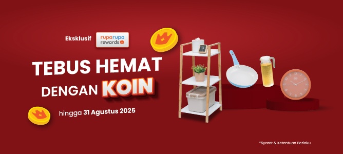 SELMA Tebus Murah Pakai Koin
