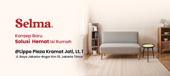 SELMA Reopening Kramat Jati