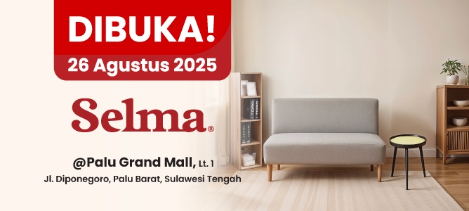 Dibuka! SELMA Pertama di Palu