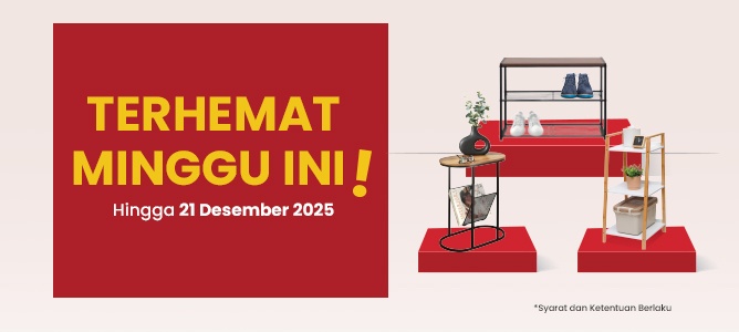 Furnitur & Perabot Terhemat Minggu Ini di SELMA