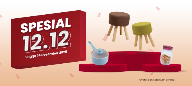 Cek Promo SELMA 12.12