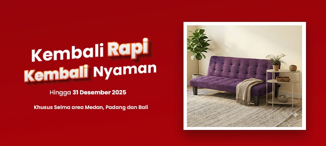 Kembali Rapi Kembali Nyaman