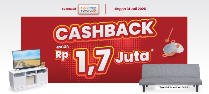 SELMA bagi-bagi Cashback sampai Jutaan!