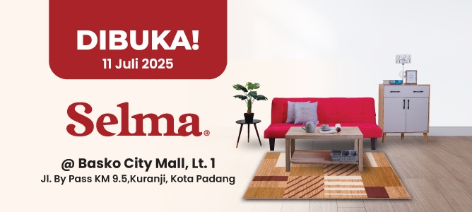 Dibuka! SELMA & INFORMA Electronics di Basko City Mall