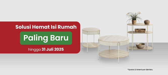 Solusi Hemat Isi Rumah Paling Baru di SELMA