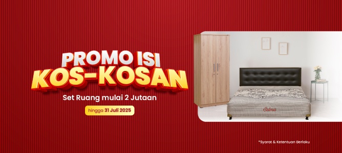 Promo Isi Kos-kosan di SELMA