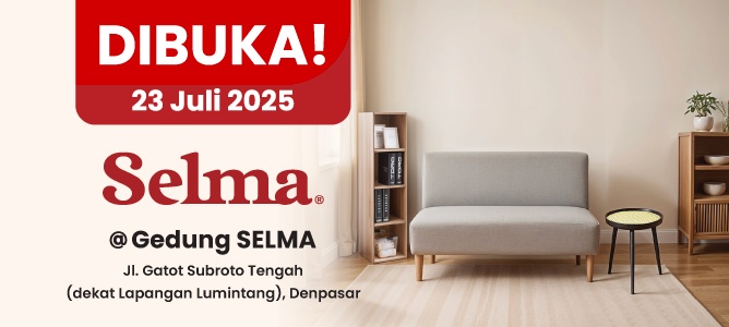 Dibuka! SELMA Pertama di Bali