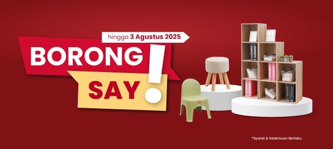 Saatnya Borong Say Di SELMA!