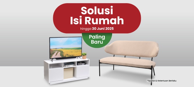 Solusi Isi Rumah Paling Baru
