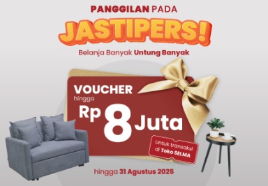 Voucher hingga 8 Juta Spesial Jastiper