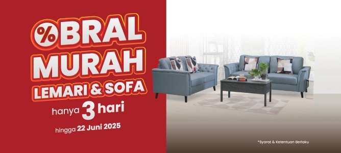 Obral Murah Lemari & Sofa