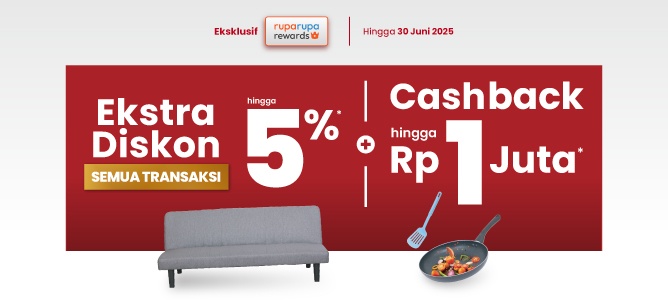 SELMA Ekstra Diskon + Cashback
