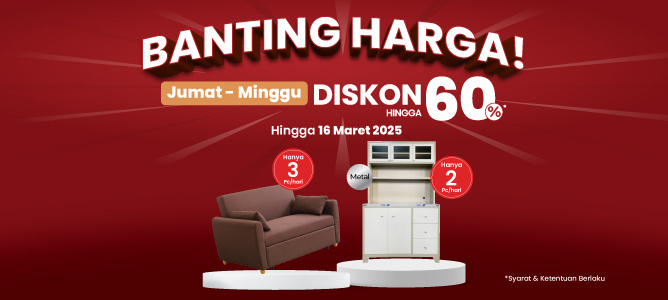 SELMA Banting Harga Hemat