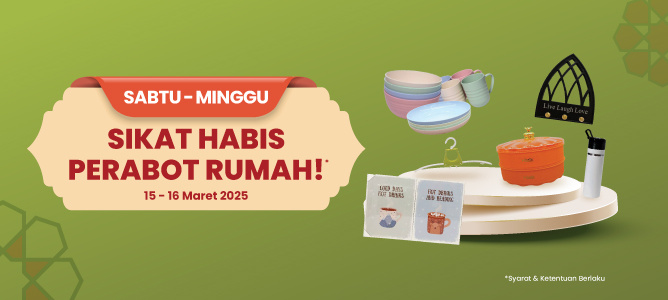 Sikat Habis Perabot Rumah SELMA!