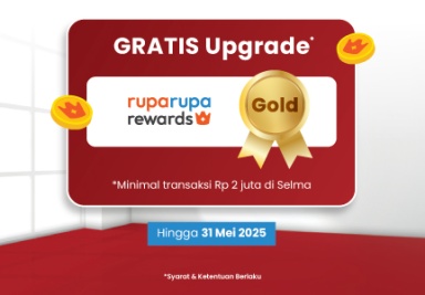 GRATIS Instant Upgrade ke rupapura Rewards Gold!