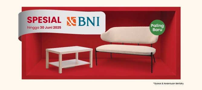 Belanja Hemat di SELMA pakai BNI