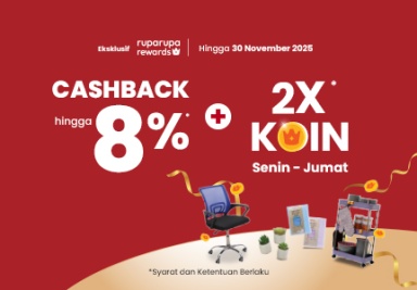 Ada Cashback + Bonus 2x Koin di SELMA