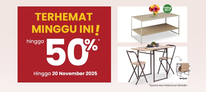 SELMA Terhemat Minggu ini