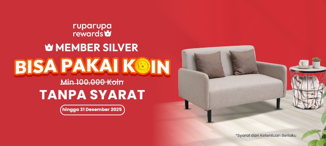 Pakai Koin Tanpa Batas, Belanja Tanpa Syarat!