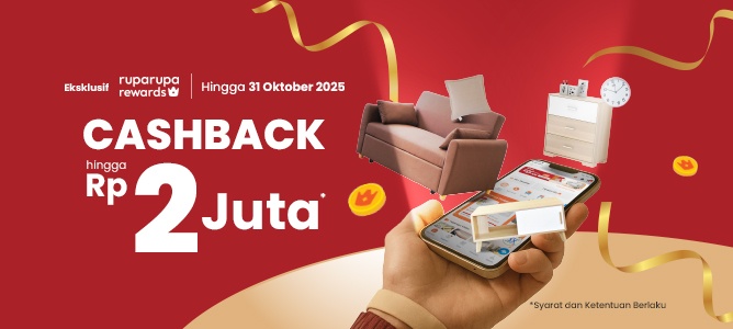 Promo Cashback di SELMA!