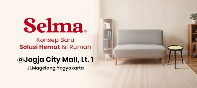 SELMA Reopening Jogja City Mall