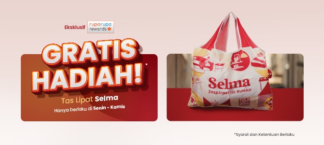 GRATIS HADIAH* Tas Lipat SELMA