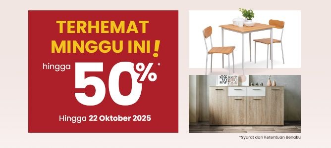 SELMA Terhemat Minggu ini