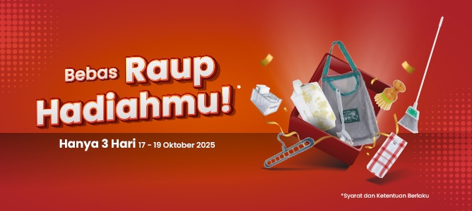 Raup Suka-Suka di SELMA!