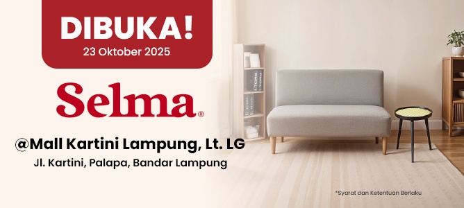 Dibuka! SELMA Pertama di Lampung