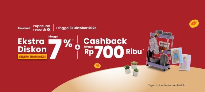 Belanja Apa Aja di SELMA Dapat Ekstra Diskon*