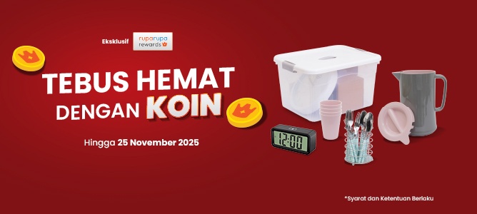 SELMA Tebus Murah Pakai Koin