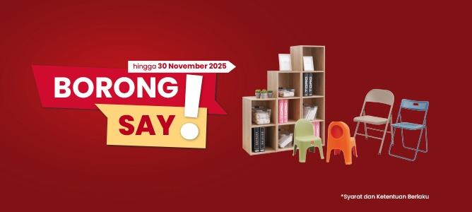 Saatnya Borong Say Di SELMA!