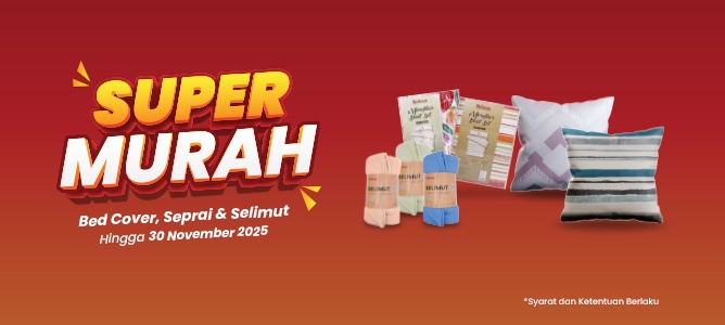 Super Murah Bedding Fair