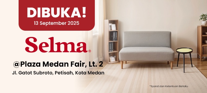Dibuka! SELMA Terbaru di Medan