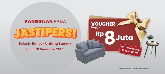 Voucher hingga 8 Juta Spesial Jastiper