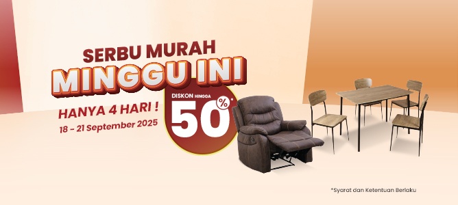 Serbu Murah Minggu Ini