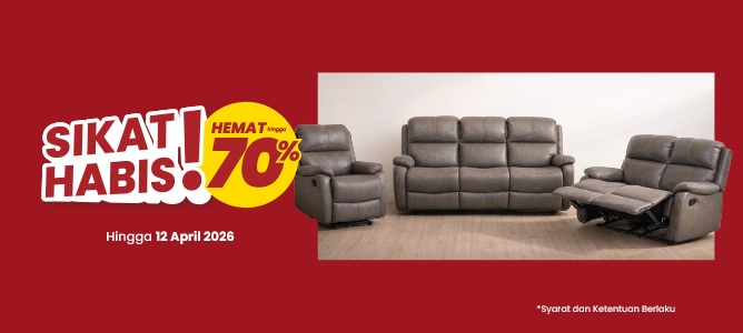 Sikat Habis Produk SELMA Hemat sampai 70%*