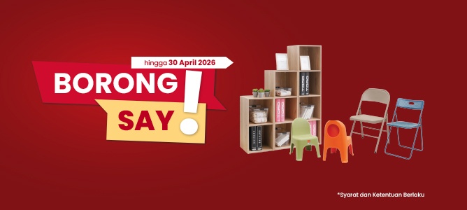 Saatnya Borong Say Di SELMA!