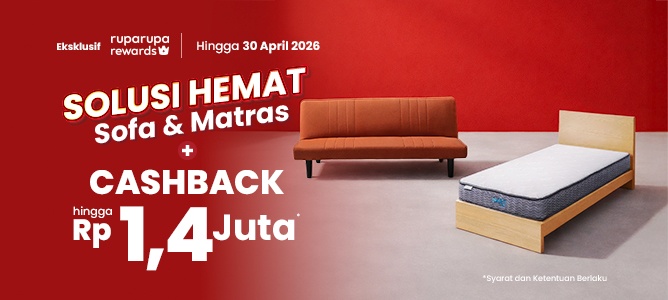 Solusi Hemat Sofa & Matras
