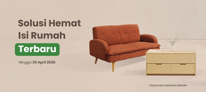 Solusi Isi Rumah Terbaru