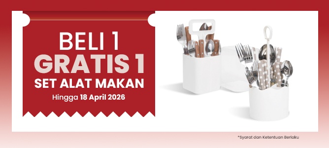 Cuma 3 hari! Beli 1 Gratis 1* di SELMA