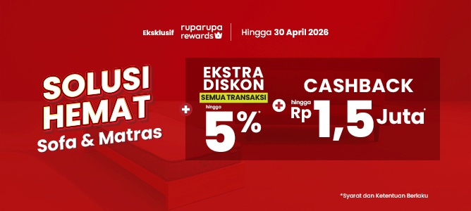 Solusi Hemat Sofa & Matras