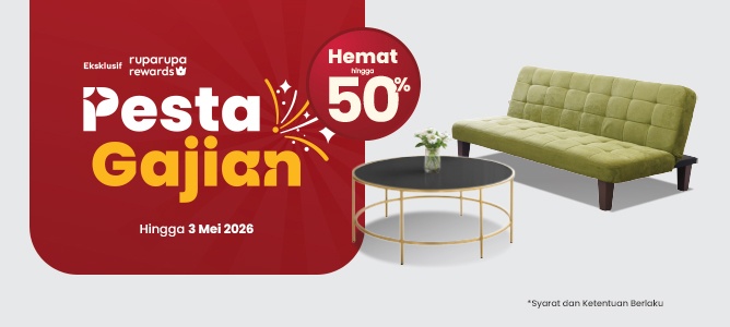 Pesta Gajian di SELMA, Hemat sampai 50%*