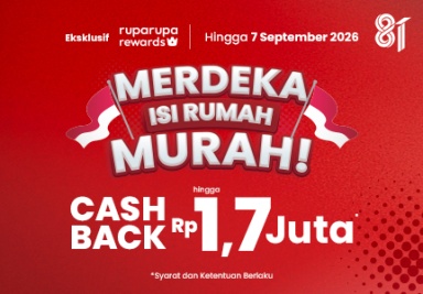 Merdeka Isi Rumah Murah + Cashback di SELMA