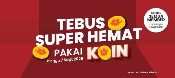 Selma Tebus Hemat dengan Koin