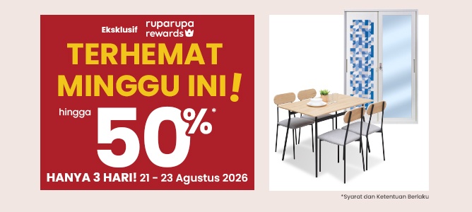 TERHEMAT MINGGU INI DI SELMA!