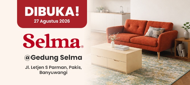 Segera Dibuka! SELMA Terbaru di Banyuwangi
