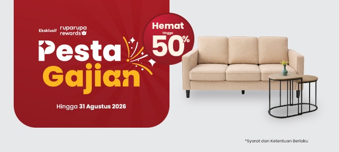 Pesta Gajian di SELMA, Hemat sampai 50%