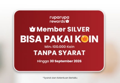 Member Tier Silver Bebas Pakai Koin Di SELMA